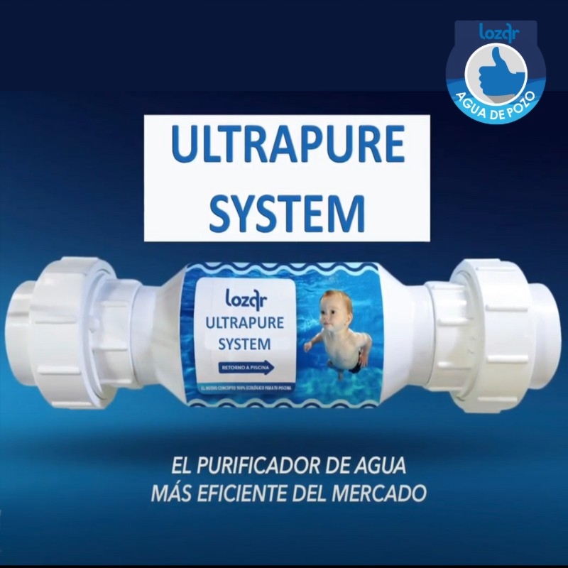 Equipo para desinfeccion de agua de pozo y riego.